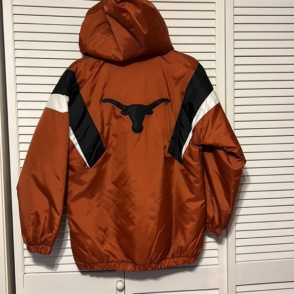 Boys XL (18-20) Reebok Heisman collection, pull over jacket Texas Longhorns - Picture 14 of 14